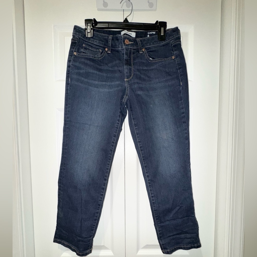 Sonoma Women's Blue Jeggings Size 8. GUC.